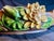 1940s Roseville Water Lily Console Dish For Sale - Image 5 of 5