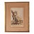 18th Century French Hand-Colored Engraving For Sale
