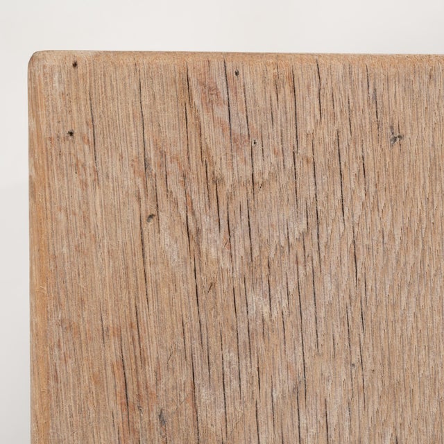 1900s French Louis XVI Oak Chest of Drawers For Sale - Image 12 of 18