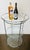 Karl Springer Vintage Mid Century Bar Cart 3 Tiered Chrome and Glass For Sale - Image 4 of 10