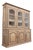 Oak 6-Door Bookcase, 1950s For Sale