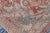 Hand Knotted Antique Persian Sultanabad Rug Faded Red and Blue Colors 10'4 X 13'2 For Sale - Image 14 of 15