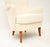 Vintage Swedish Lounge Chair attributed to Carl Malmsten for O.H. Sjögren, 1950s For Sale - Image 9 of 10