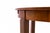 Brown Vintage Polish Art Deco Table, 1949s For Sale - Image 8 of 13