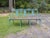 Vintage Cast Iron and Wood Diana the Huntress Bench Attributed to Molla For Sale - Image 11 of 14