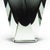 The Hand-Blown Murano Briolette Vase in Grey is a stunning testament to refined craftsmanship. Designed with precision,...