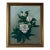 1970s Vintage Floral Still Life - White Blossoms Oil on Canvas Painting – Framed For Sale