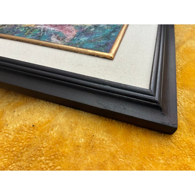 The Rose, Fine Art Painting by M.Khedr For Sale - Image 4 of 8