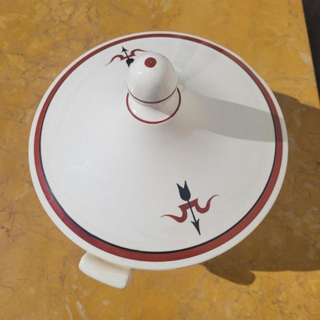 Art Deco Tableware by Gio Ponti for Richard Ginori, 1930s, Set of 3 For Sale - Image 12 of 18