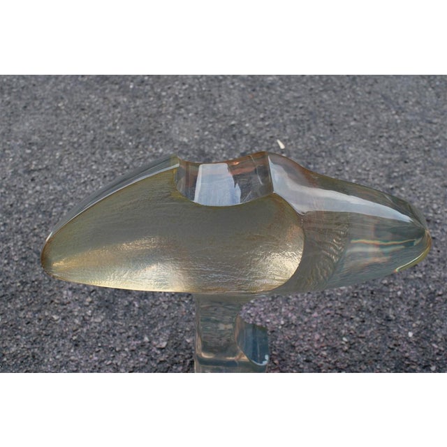 Tolomei, Large Abstract Sculpture, 1960, Methacrylate For Sale - Image 11 of 14