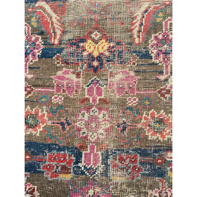 Antique Caucasian Karabagh Runner For Sale - Image 11 of 18