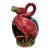 Vintage Flamingo Pitcher | European Ceramic Bird Jug For Sale