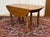 Louis Philippe Round Cherry Wood Table with 2 Extension Leaves, 1950s For Sale - Image 9 of 18