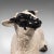 1990s Small Vintage English Ceramic Decorative Lamb For Sale - Image 9 of 11