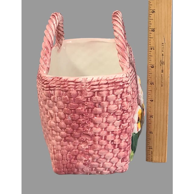 This beautiful decorative basket is a must-have for any home decor enthusiast. The intricate floral pattern and hand-...