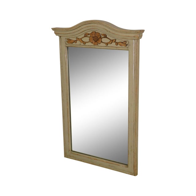 Woodland Furniture French Country Style Painted Wall Mirror Chairish