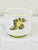 Italian Vintage Italian Floral Cachepot For Sale - Image 3 of 9