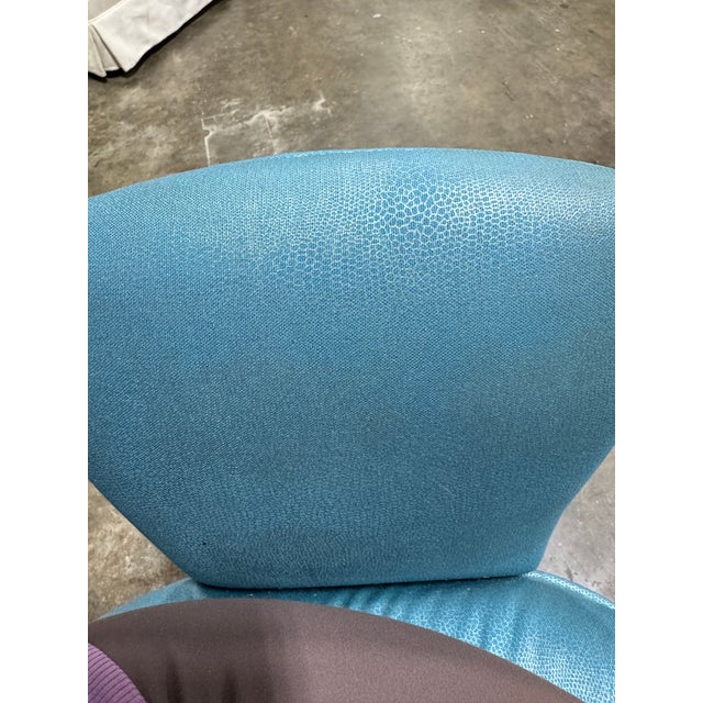 Post Modern Wing Dining Chairs - Set of 6 For Sale In Richmond - Image 6 of 11