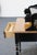 Black Ethan Allen Hand Decorated Collection Black & Gold Hitchcock Style 32" Accent Writing Secretary Desk 14-9514 For Sale - Image 8 of 12