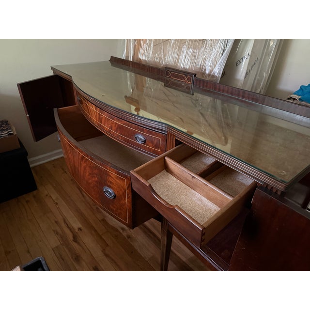 1950s 1950s Mahogany Sideboard For Sale - Image 5 of 5