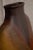 Brown Royal Haeger “Earth Wrap” Flask Form Vase For Sale - Image 8 of 13