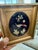 Blue Vintage Jewelry Shadowbox Display For Sale - Image 8 of 9