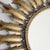 Metal Mid-Century Modern Sunburst Mirror Brass, 1960s For Sale - Image 7 of 10