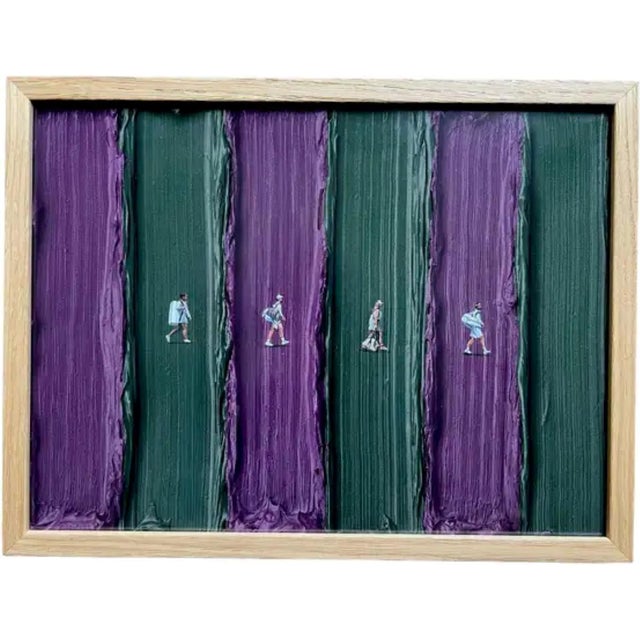 Werner Bronkhorst, Volley road, 2025 Giclée print on Hahnemühle Photorag paper with ready-to-hang heavyweight solid oak...