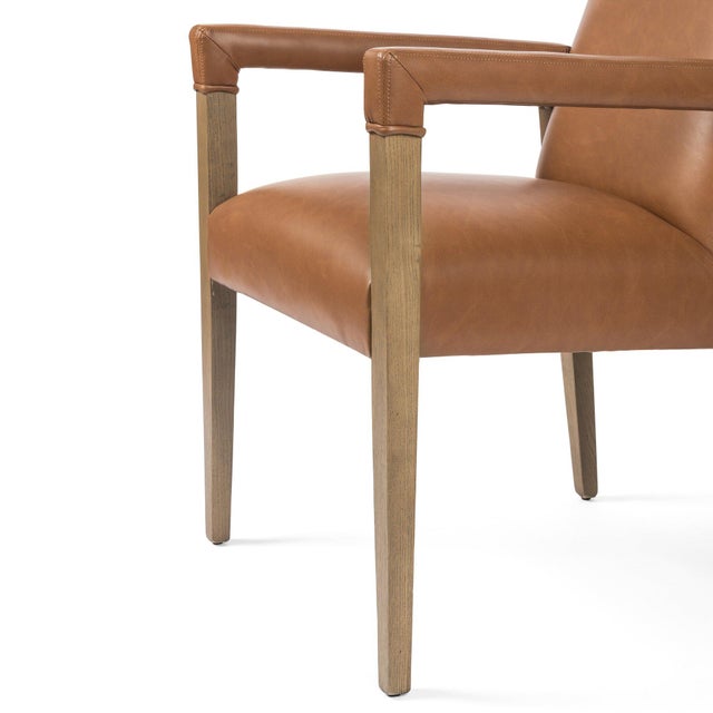 Four Hands Reuben Dining Chair - Sierra Butterscotch For Sale - Image 11 of 11
