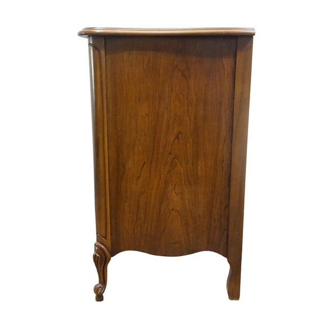 Dixie Furniture Solid Cherry Country French Provincial 62" Triple Dresser 355-233 For Sale - Image 10 of 13