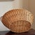 Wood Vintage French Style Wicker Laundry Basket For Sale - Image 7 of 16