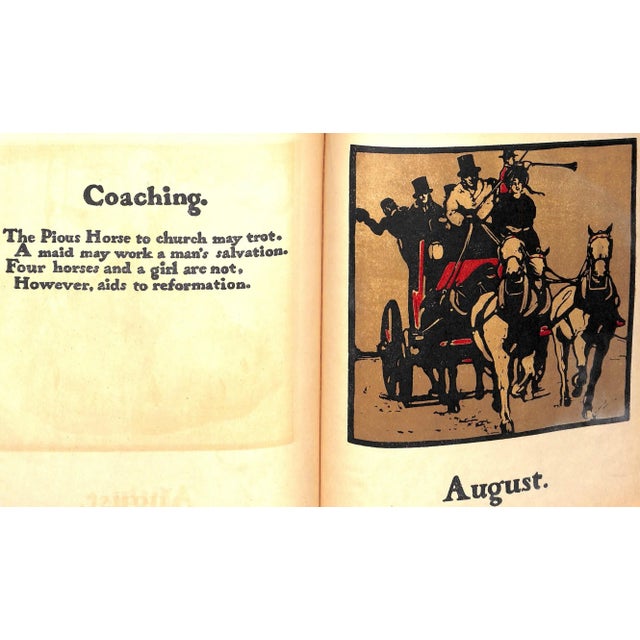 "An Almanac of Twelve Sports" 1898 Nicholson, William For Sale In New York - Image 6 of 18