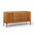 Mount Airy Facade Mid Century Walnut and Brass Credenza and Hutch For Sale - Image 9 of 13