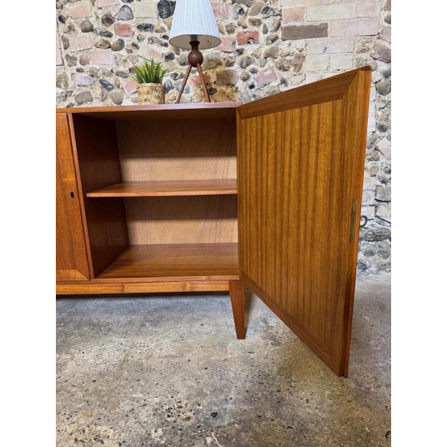 Mid-Century Danish Teak Sideboard by Kai Winding, 1960s For Sale - Image 15 of 18