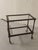 Mid-Century Modern Bar Trolley from Cesare Lacca, 1940 For Sale - Image 3 of 6