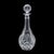 1990s Vintage Port Decanter, Stem Glass Duo, Irish, Crystal, Sherry Bottle, Liqueur For Sale - Image 5 of 12