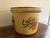 Metal Antique French Neoclassical Yellow Tole Cachepot With Lion-Head Handles For Sale - Image 7 of 12