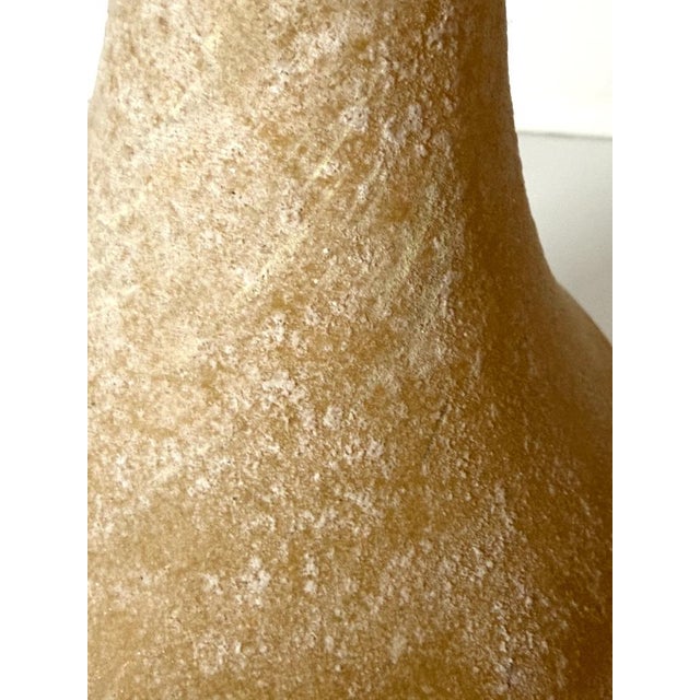 Black and Yellow Scavo Glass Bottle Vase by Gino Cenedese, 1970s For Sale - Image 13 of 16