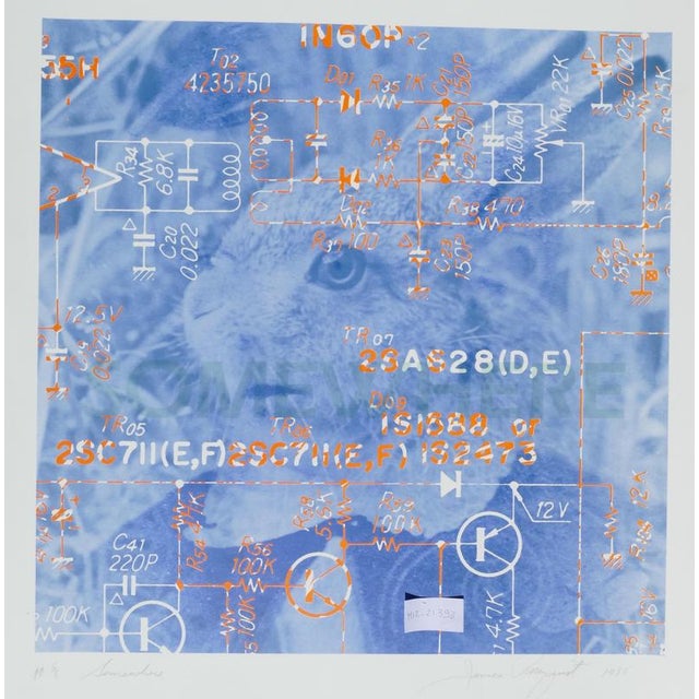 1980s James Rosenquist, Somewhere, 1981, Lithograph For Sale - Image 5 of 7