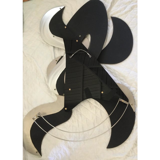 Early 21st Century Contemporary Abstract Acrylic and Steel Wall Sculpture by Shlomi Haziza For Sale - Image 5 of 6