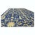 Afghan Sultanabad Wool 6x10 Navy Blue & Ivory Handmade Area Rug #1144038 For Sale - Image 4 of 6