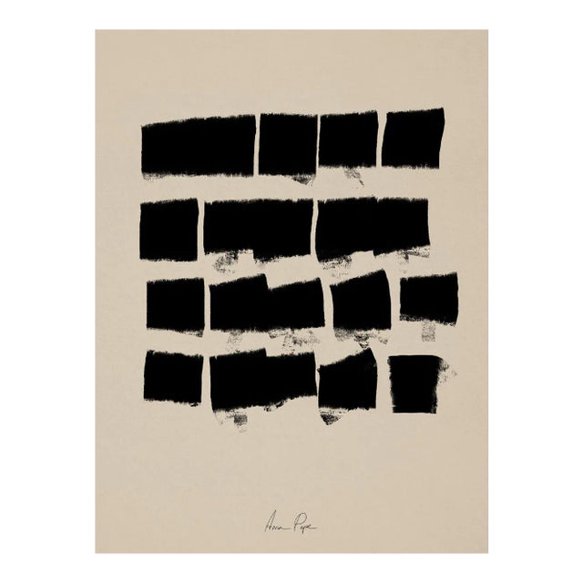 Contemporary Abstract Composition Giclee Print For Sale