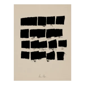 Contemporary Abstract Composition Giclee Print