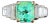 2.25 Ct Gia Certified Colombian Emerald & Diamond Ring Size 4.5 For Sale