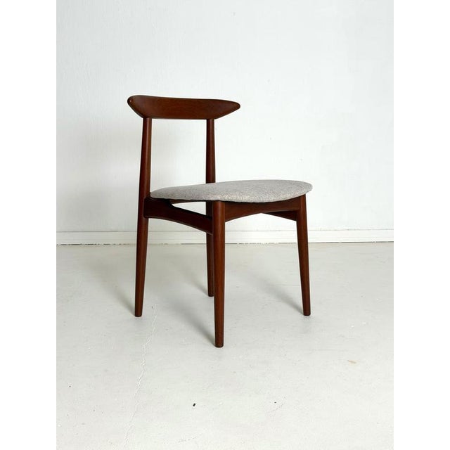 1960s Danish Teak Dining Chairs, 1960s, Set of 4 For Sale - Image 5 of 10