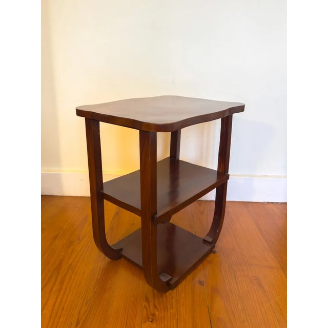 20th Century Art Deco Side Table, 1920s For Sale - Image 10 of 10