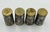 1950s Alfredo Villasana Taxco Brass & Abalone Pitcher and Tumblers - Set of 5 For Sale - Image 16 of 18