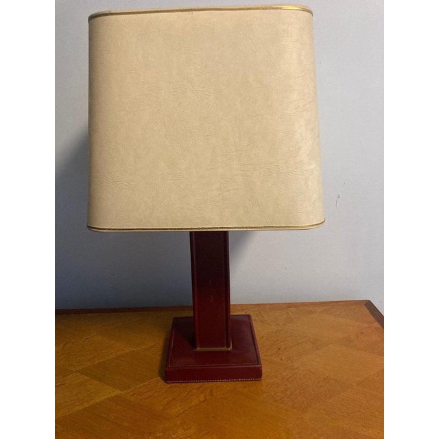 1950s Table Lamp from Dupré Lafon, 1950s For Sale - Image 5 of 5