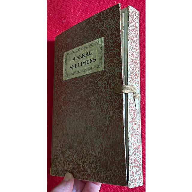 Early 20th Century Early 20th Century Scientific Collection of Mineral Specimens Displayed in a Book Form Case For Sale - Image 5 of 9