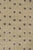 2010s Rug & Kilim’s Block Print Rug With Floral Lattice in Beige-Brown & Charcoal For Sale - Image 5 of 10
